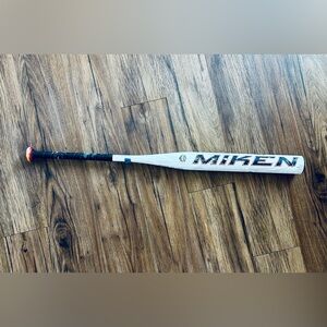 MIKEN ULTRA SOULTA VELOCIT-E Slowpitch SOFTBALL BAT 34" 27OZ ASA USA E-FLEX